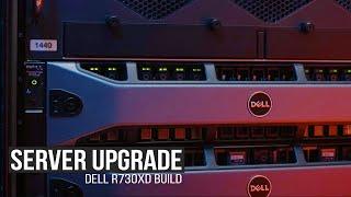 Mein neuer ESXI VM Server - Dell r730xd Server Build