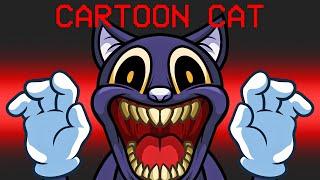 Cartoon Cat Mod in Among Us