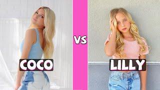 Coco Quinn Vs Lilly Ketchman TikTok Dance Battle