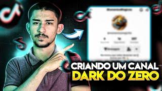 MONETIZANDO UM PERFIL DARK NO TIKTOK DO ZERO - EP. 01