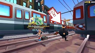 Subway Surfers Bug in The Police and the Dog