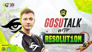 GosuTalk: Resolut1on is back to defend his title in Genting