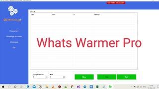 Account Engager | Whatsap Warmer Engager | Reduce Banning Issue