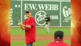 Maura's pitch at Fenway Park (20th. August 2010)