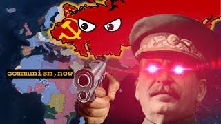 Soviet Union in Hoi4 be like...