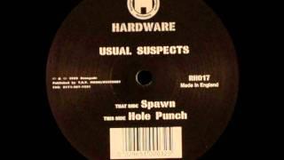 Usual Suspects - Hole Punch