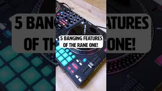 5 BANGING features of the Rane One DJ Controller #shorts #dj #ranedj #raneone