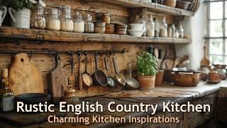 Transform Your Kitchen: Rustic English Country Style