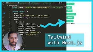 Tailwind with Next.js: Setup, JIT and critical tips