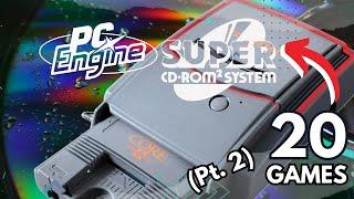 20  PC ENGINE CDROM² games (Pt.  2) | Better than SEGA CD