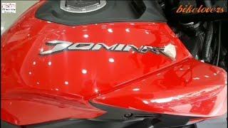 Dominar 400 - New 2018 RED | walkaround at showroom | PB tech tube |