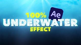 Underwater Title Tutorial (100% After Effects)