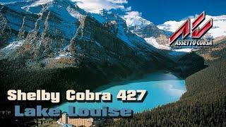 Shelby Cobra 427 - Lake Louise- Free Roam - Assetto Corsa - Super Ultra Wide Screen Gaming