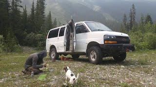 Rocko Suffered an Injury - What Do We Do Now? - Van Life in BC