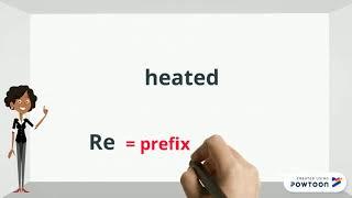 prefixes, root words, suffixes