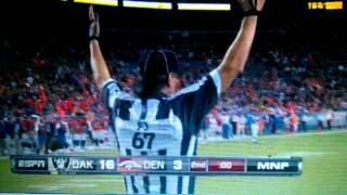 Sebastian Janikowski 63-yard field goal ties NFL record