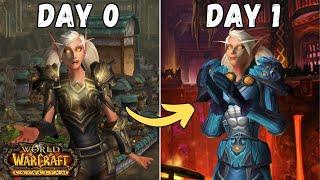 How I Got 350+ Item Level in One Day | Cataclysm Classic