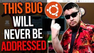 This Is Ubuntu Linux First & Most Important Bug