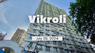 2BHK || Apartment In Vikhroli Kannamwar Nagar || Ready to Move || Vikhroli East