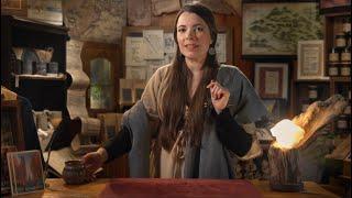 Middle-Earth Artisan Shop | ASMR Roleplay (soft spoken)