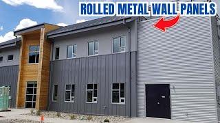 Everything about form rolled Metal wall panels