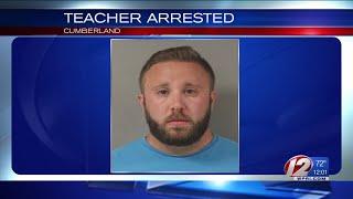 Cumberland Teacher Arrested on Child Molestation Charges