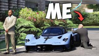 Stealing ANIMATED SUPER CARS sa mga Mafia sa GTA 5