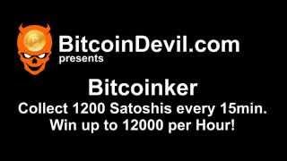 Bitcoin Faucet / Free BTC/ bitcoinker.com / 1200 Satoshi / 15min / Faucetbox / Payout proof