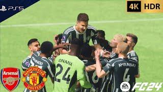 FC 24 - Arsenal vs Manchester United - Penalty Shootout | PS5™ [4K60]