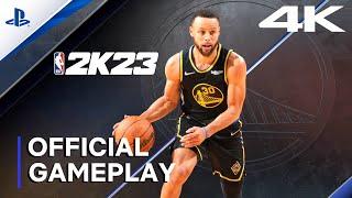 NBA 2K23 (PS5) GAMEPLAY - SUNS vs WARRIORS [NEXT GEN 4K ULTRAHD]