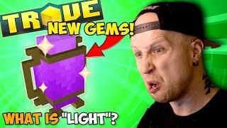 COSMIC GEMS EXPLAINED! HOW TO GET TROVE'S NEW GEMS, WHAT IS 'LIGHT' & PERFECT GEM STATS!?