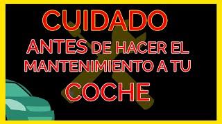  Que tienes que saber ANTES de revisar tu COCHE | Motorparts