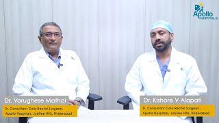 Crohns Disease Management | Dr Varughese Mathai & Dr Kishore V Alapati | Apollo Hospitals, Hyderabad