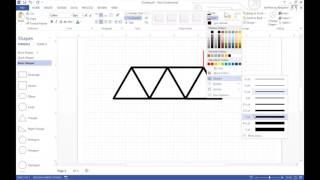 Making Simple Engineering Drawings in Visio - How To Ep. 36