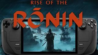 Rise of The Ronin Steam Deck LCD Performance Tested - Is it Playable?