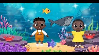 Bébé Requin - Chansons à gestes pour bébé | Bebekeni français