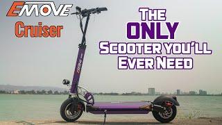 The Only Electric Scooter You’ll Ever Need | EMOVE Cruiser Electric Scooter Review