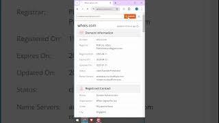 Whois Lookup Tutorial - Domain  Privacy