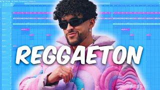 How to Make Reggaeton Beats in FL Studio (Bad Bunny, Tainy, Daddy Yankee)