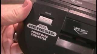 Classic Game Room - SEGA POWER BASE CONVERTER review