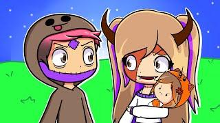 LYNA Y CHOCOBLOX SE CONVIERTEN EN UNA FAMILIA DE MONSTRUOS EN ROBLOX