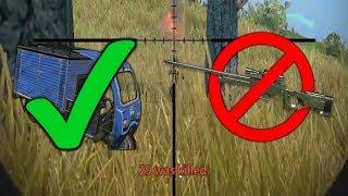 10 Things Pro Rules of Survival Players NEVER Do