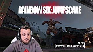 JUMPSCARE-EK A RAINBOW SIX: SIEGE-BEN! | Twitch Highlights 2018 #13