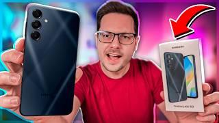 Galaxy A16 5G me IMPRESSIONOU!! O BARATINHO da SAMSUNG com 6 ANOS de ATUALIZAÇÃO!!