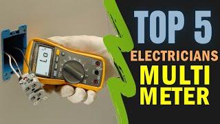 Best Electronics Multimeter 2022  Top 5 Best Multimeter for Electricians Reviews