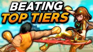 DOMINATING TOP TIERS WITH LITTLE MAC