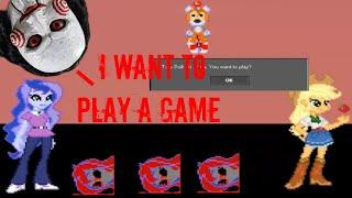 If You Don't Play, You Die | Luna Game.exe Parody