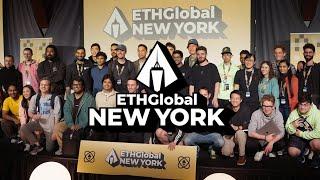 ETHGlobal New York 2023 Highlight Video