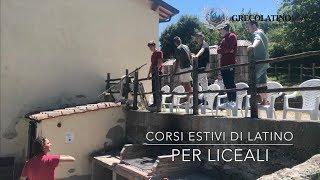 SCHOLA AESTIVA LINGUAE LATINAE - CORSO ESTIVO PER LICEALI DI LATINO