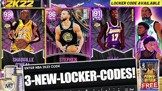 HURRY AND USE THIS NEW HIDDEN LOCKER CODE! NEW LOCKER CODES FOR POWER WITHIN PACKS & MORE! NBA 2K22